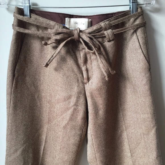Old Navy Double Tie Belt Trousers Pants - Picture 3 of 6
